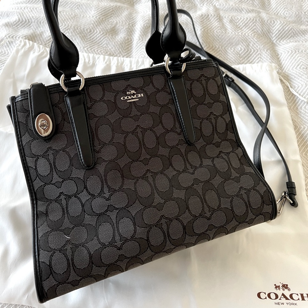 Authentic Coach Carryall Tote